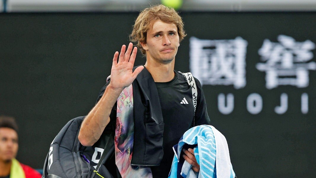 Tennis Zverev bei den Australian Open ausgeschieden NDR.de Sport