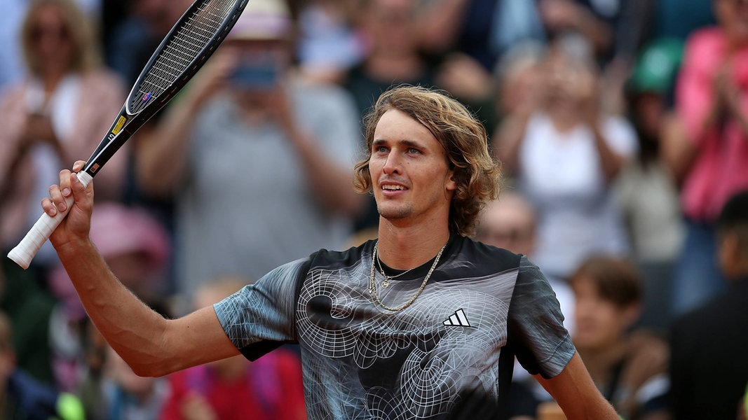 Tennis am Rothenbaum Zverev zieht ins Halbfinale ein NDR.de Sport