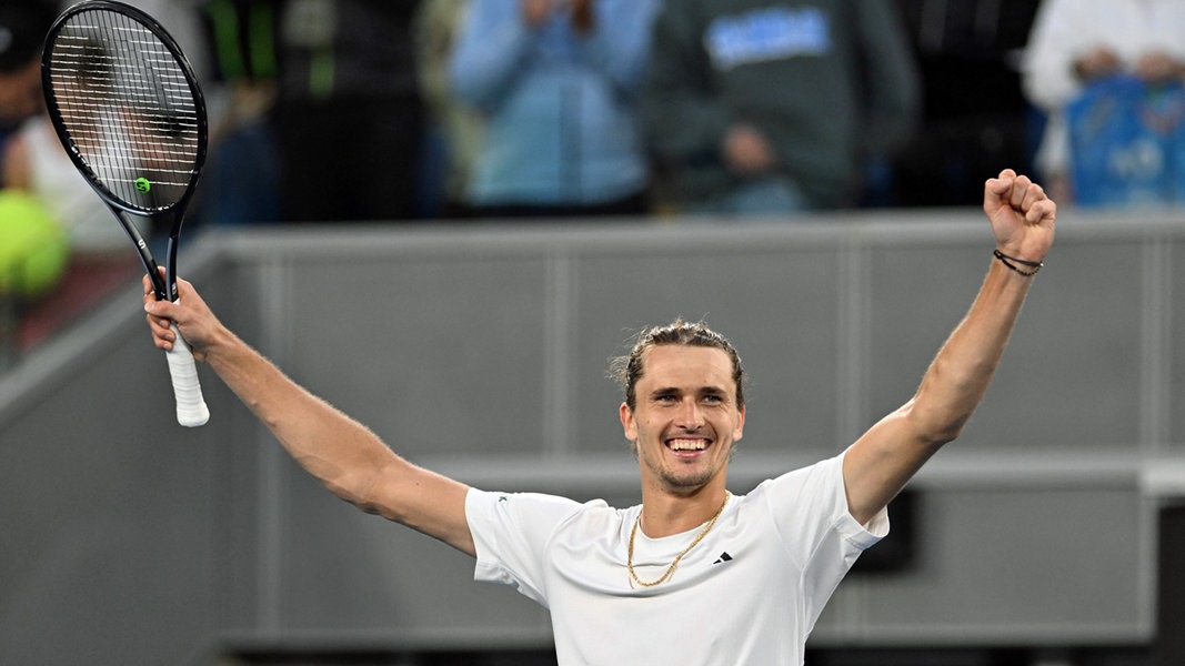 Australian Open: Zverev Im Viertelfinale - Alcaraz Nächster Gegner ...