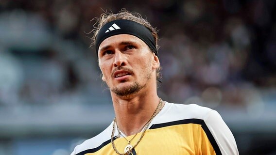 Tennisprofi Alexander Zverev © IMAGO / justpictures.ch 