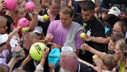 Tennis-Profi Alexander Zverev am Hamburger Rothenbaum © picture alliance / dpa 