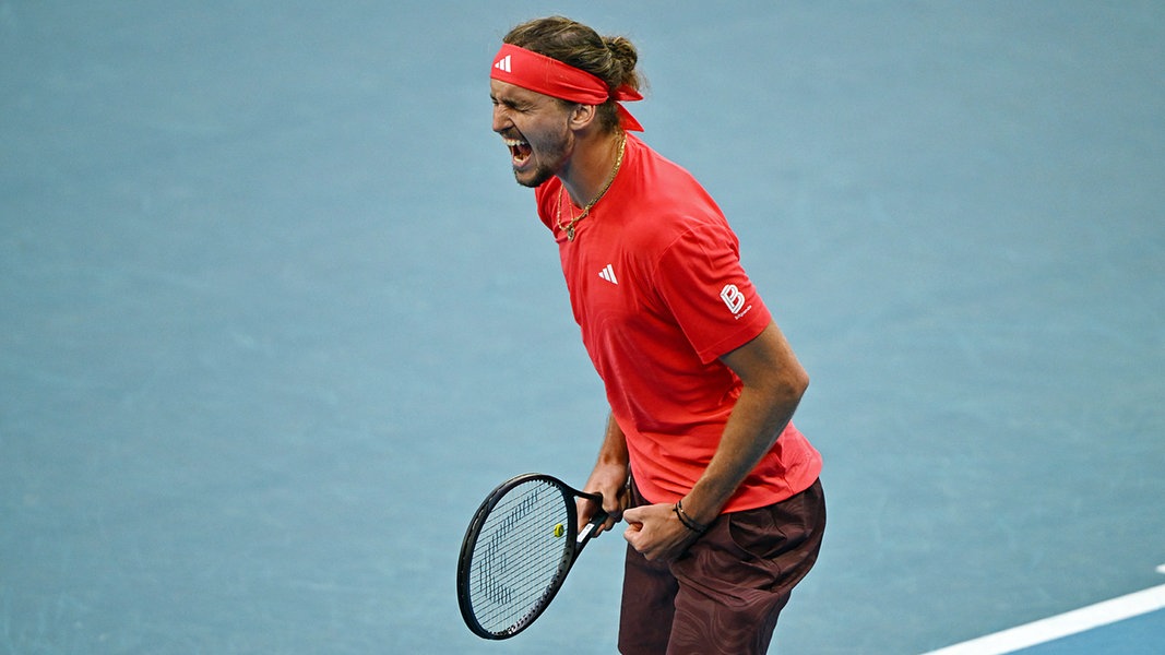 Alexander Zverev steht im Halbfinale der Australian Open