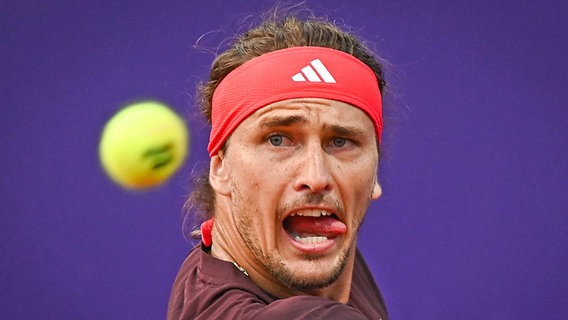 Tennis-Profi Alexander Zverev beim ATP-Turnier in Buenos Aires © IMAGO / NurPhoto 