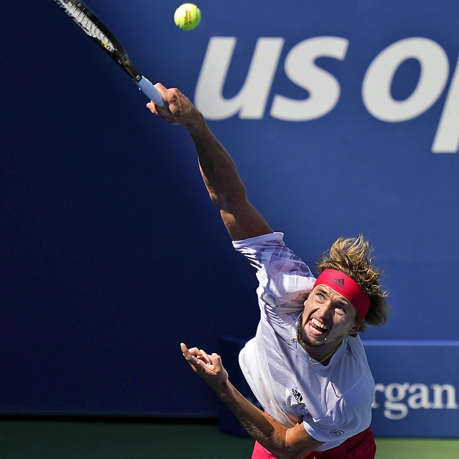 Us Open Zverev Im Viertelfinale Aus Fur Kerber Ndr De Sport Mehr Sport