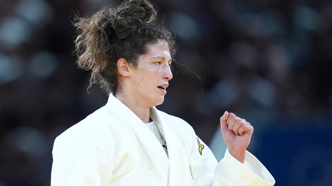 Judo: Hamburgerin Butkereit gewinnt Olympia-Silber