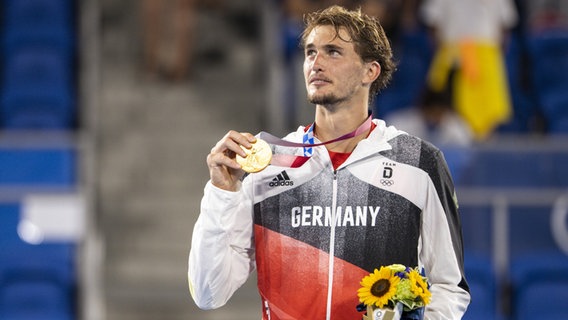 Alexander Zverev © imago 