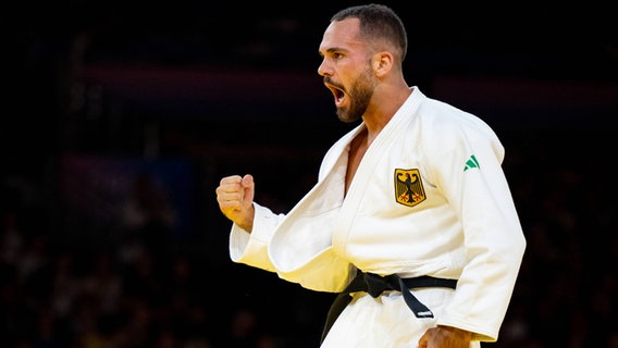 Judoka Lennart Sass holt Bronze bei den Paralympics © imago images Foto: Ralf Kuckuck