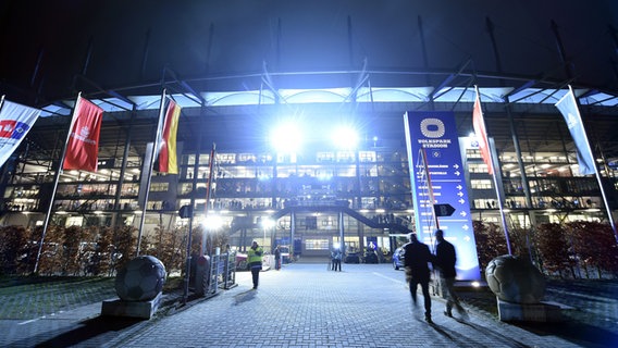 Das Volksparkstadion des Hamburger SV © Witters 