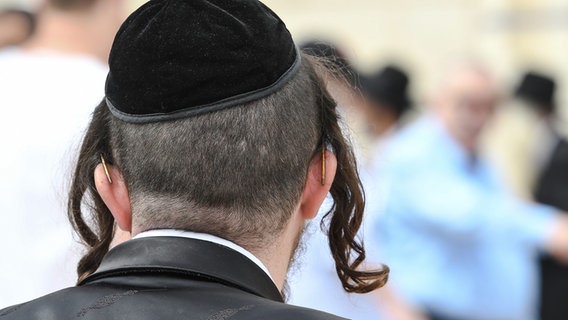 Ultraorthodoxer in Israel © picture alliance Foto: Winfried Rothermel