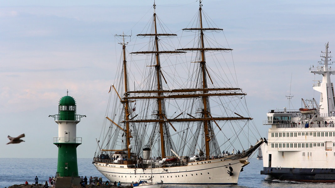 Das war die 33. Hanse Sail in Rostock