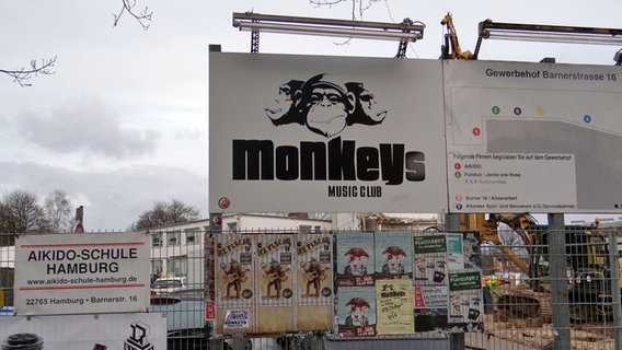 Der Monkeys Club in Hamburg-Altona. © NDR Foto: Heiko Block