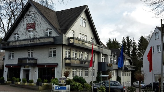 Das Hotel Poppenbütteler Hof in Hamburg. © NDR Foto: Jochen Lambernd