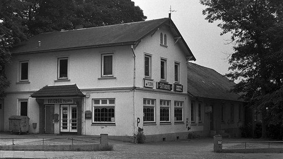 Der ehemalige Club Sitrone in Hamburg-Poppenbüttel, der später das Kir wurde.  Foto: Michael Trappe