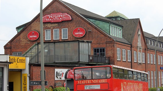 The market hall in Hamburg.  © NDR Photo: Heiko Block