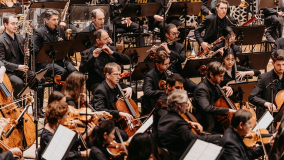 Eröffnungskonzert des NDR Elbphilharmonie Orchesters. Visions Festival 2025 in der Elbphilharmonie Hamburg. © Sophie Wolter Foto: Sophie Wolter