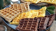 Zoras Waffel-Variationen © NDR Foto: Florian Kruck