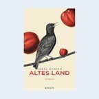 Das Cover des Romans "Altes Land" von Dörte Hansen. © Knaus Verlag 