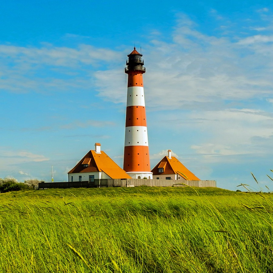 Westerheversand Leuchtturm © Fotolia.com Foto: animaflora