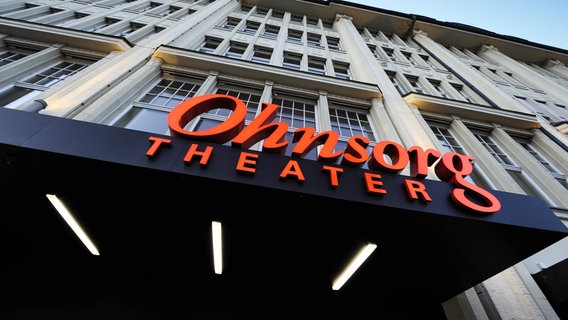 Außenansicht des Ohnsorg Theaters in Hamburg © imago images / imagebroker Foto: imago images / imagebroker