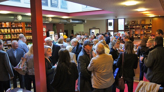 Das Foyer des Metro-Kinos in Kiel © NDR Foto: Samir Chawki