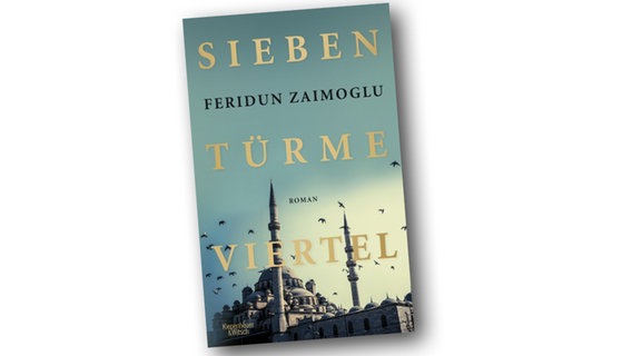 Ein Buch von Feridun Zaimoglu mit dem Titel: Siebentürmeviertel © Verlag Kiepenheuer & Witsch 