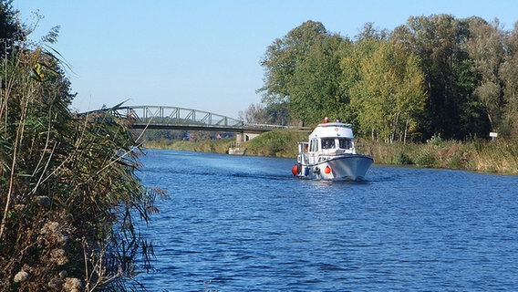 Der Elbe-Lübeck-Kanal © NDR/Friedrich Keller Foto: Friedrich Keller