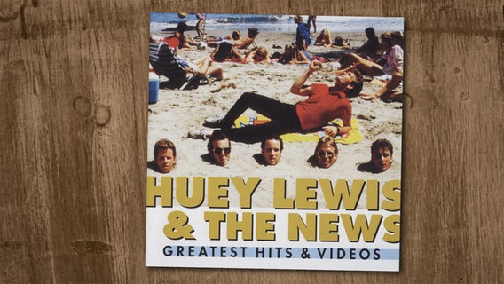 Das Cover zu Huey Lewis & the News Album "Greatest Hits & Videos". © Capitol / EMI Music Germany GmbH & Co.KG 